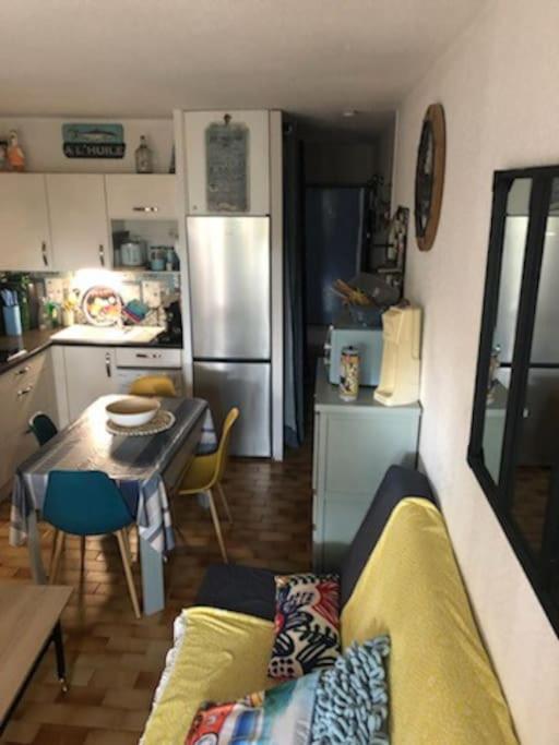 Apartment Cap D'agde Mediterranee 4 Pers Piscine Rdc Parking Gratuit Agde